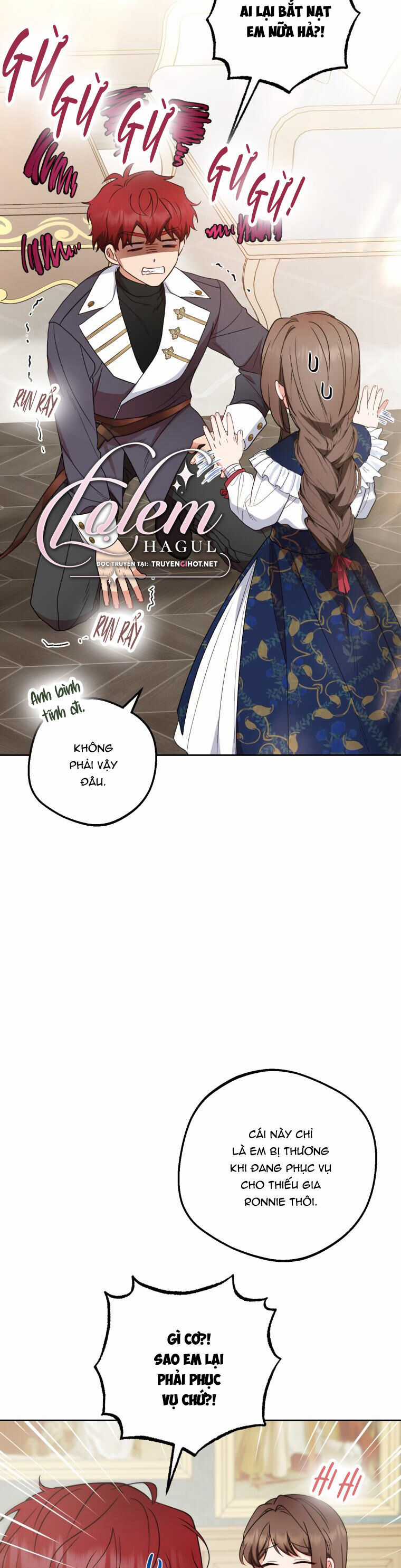 Khi Ác Nữ Phản Diện Được Yêu Chapter 31 trang 4