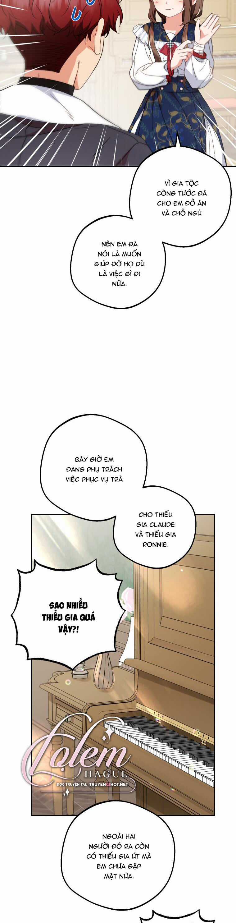 Khi Ác Nữ Phản Diện Được Yêu Chapter 31 trang 5