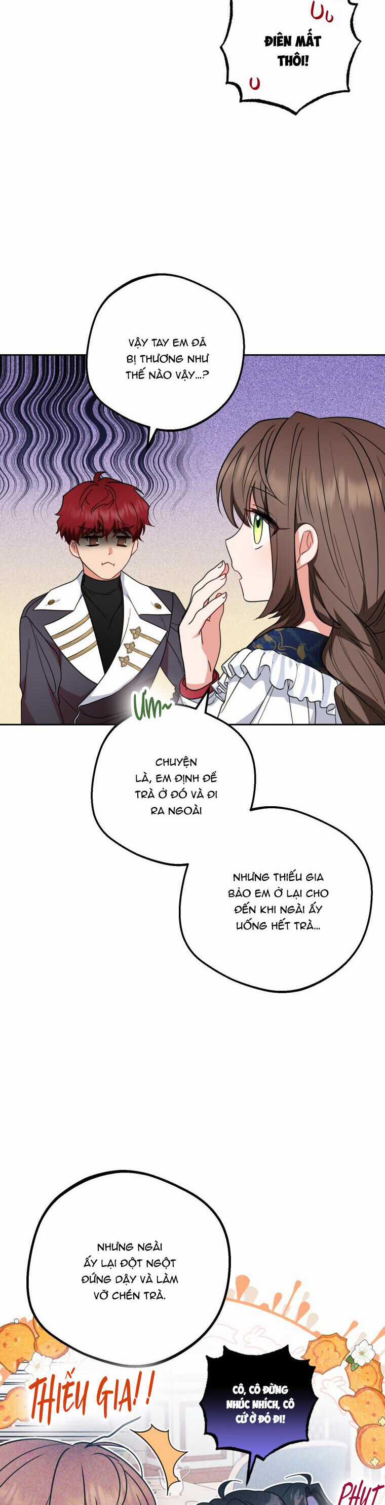 Khi Ác Nữ Phản Diện Được Yêu Chapter 31 trang 6