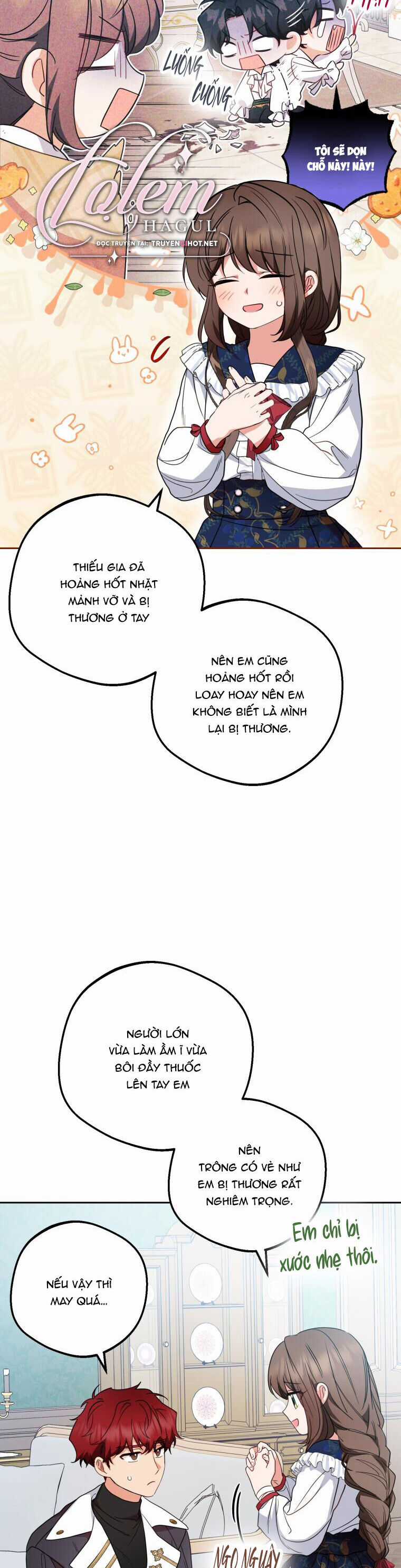 Khi Ác Nữ Phản Diện Được Yêu Chapter 31 trang 7