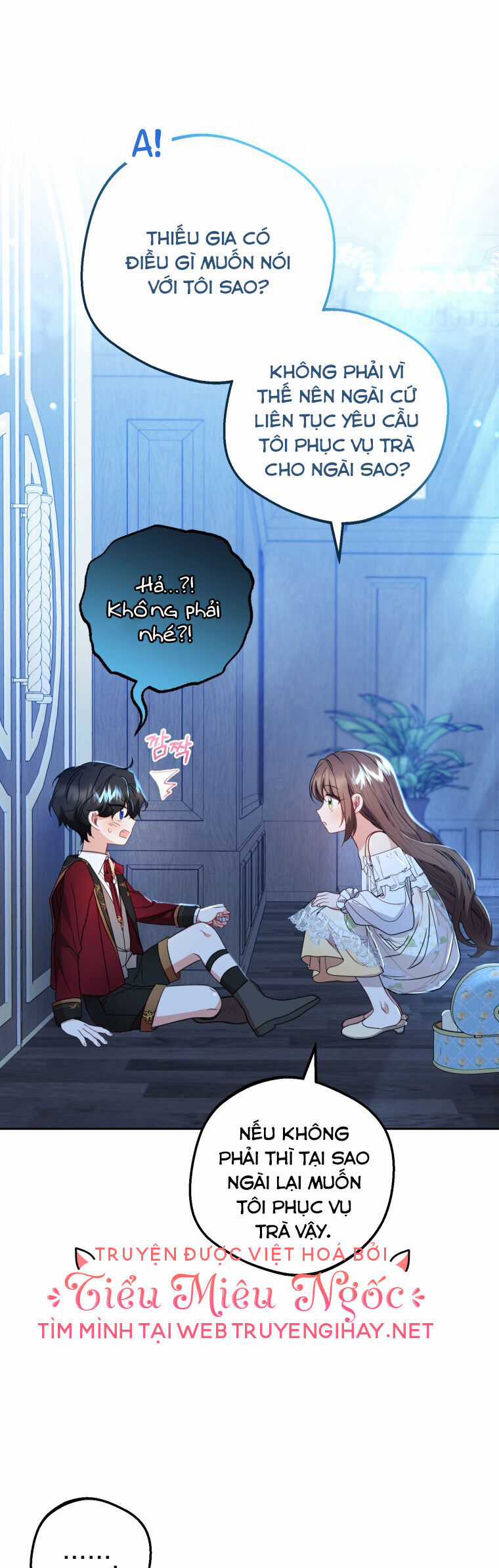 Khi Ác Nữ Phản Diện Được Yêu Chapter 32 trang 25