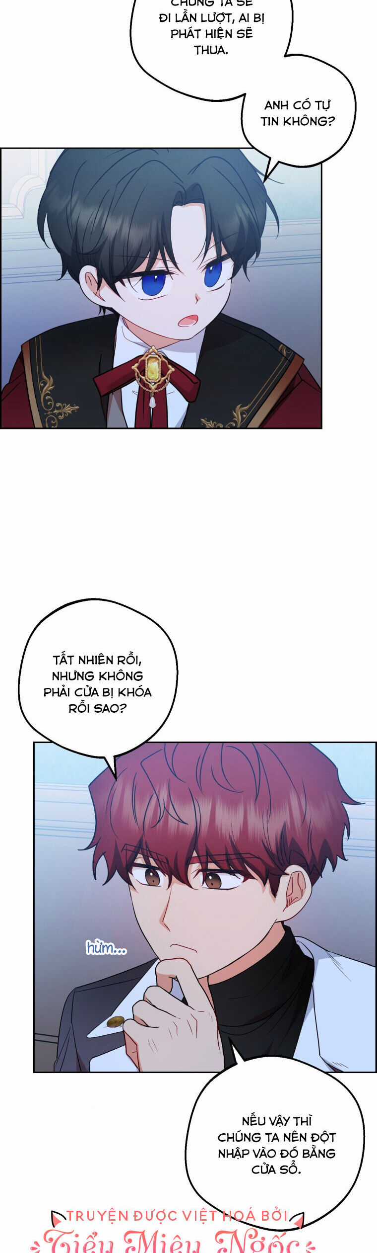 Khi Ác Nữ Phản Diện Được Yêu Chapter 32 trang 7