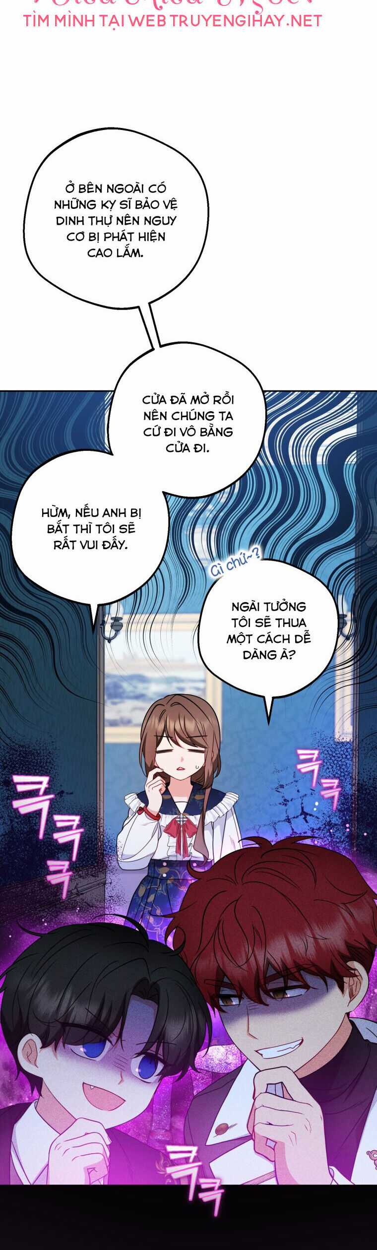 Khi Ác Nữ Phản Diện Được Yêu Chapter 32 trang 8