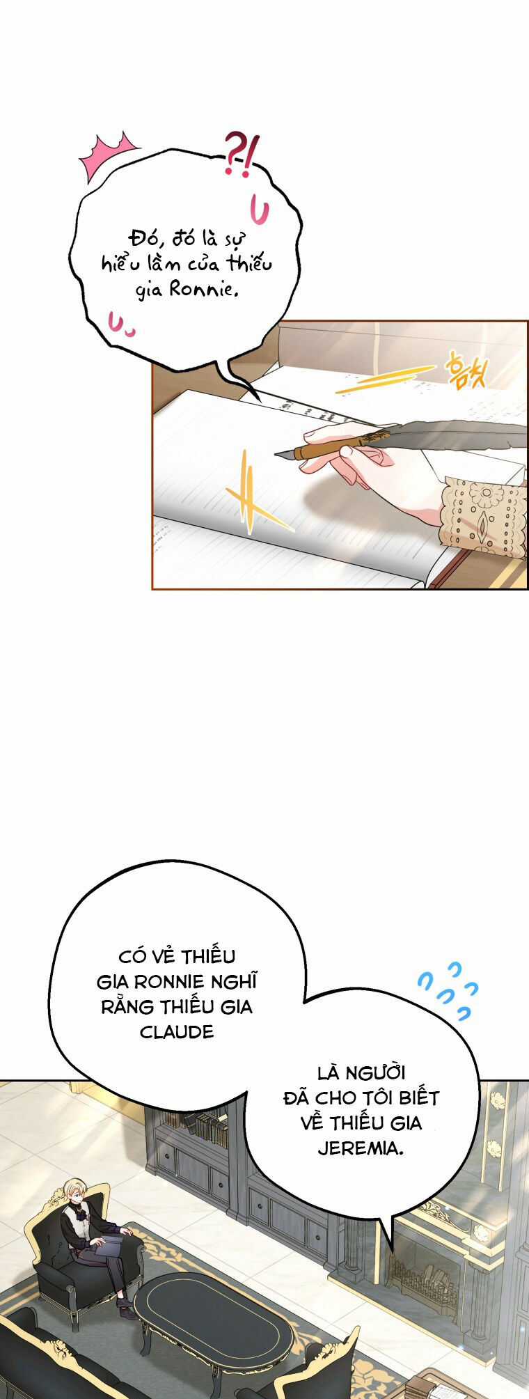 Khi Ác Nữ Phản Diện Được Yêu Chapter 33 trang 33