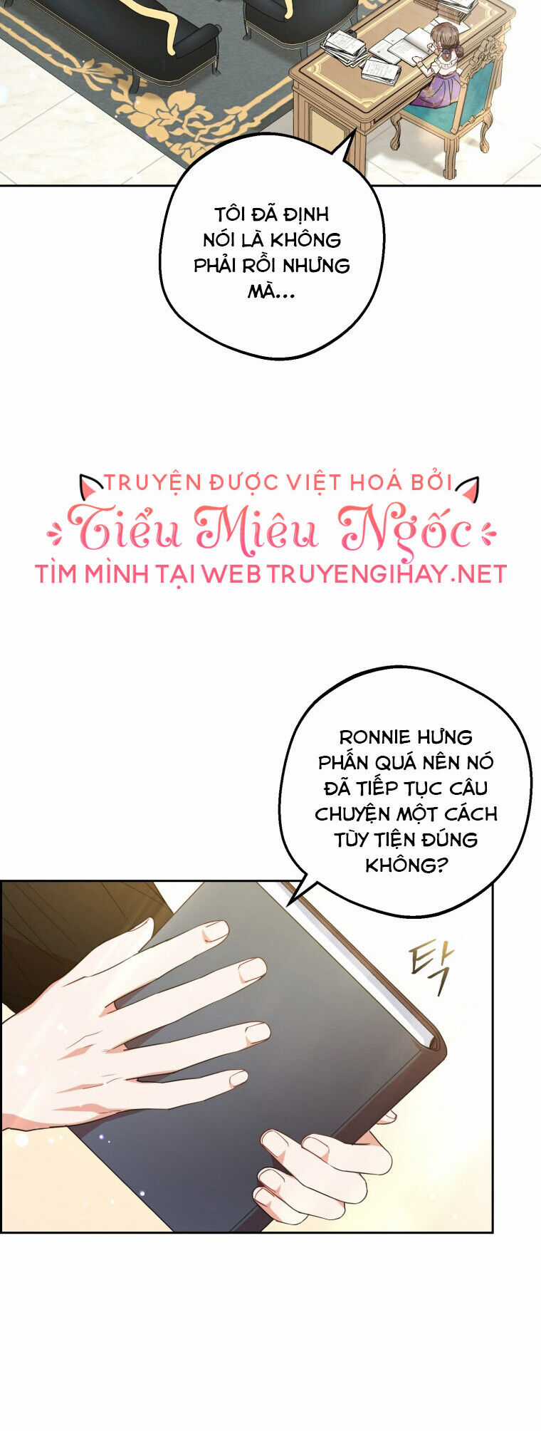 Khi Ác Nữ Phản Diện Được Yêu Chapter 33 trang 34