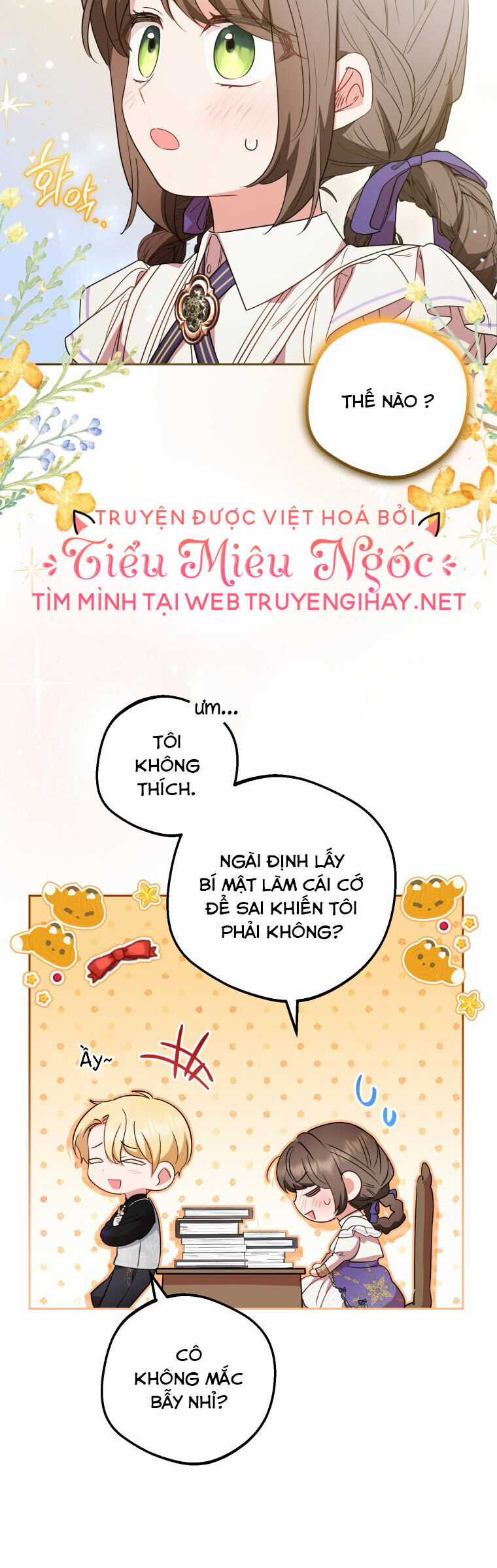Khi Ác Nữ Phản Diện Được Yêu Chapter 33 trang 44