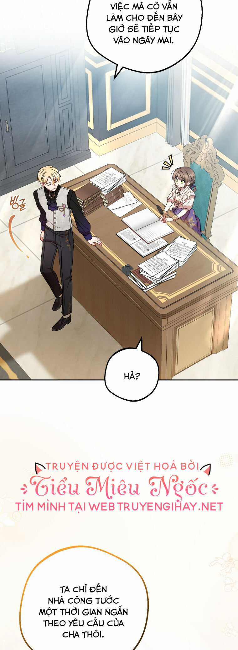 Khi Ác Nữ Phản Diện Được Yêu Chapter 33 trang 47