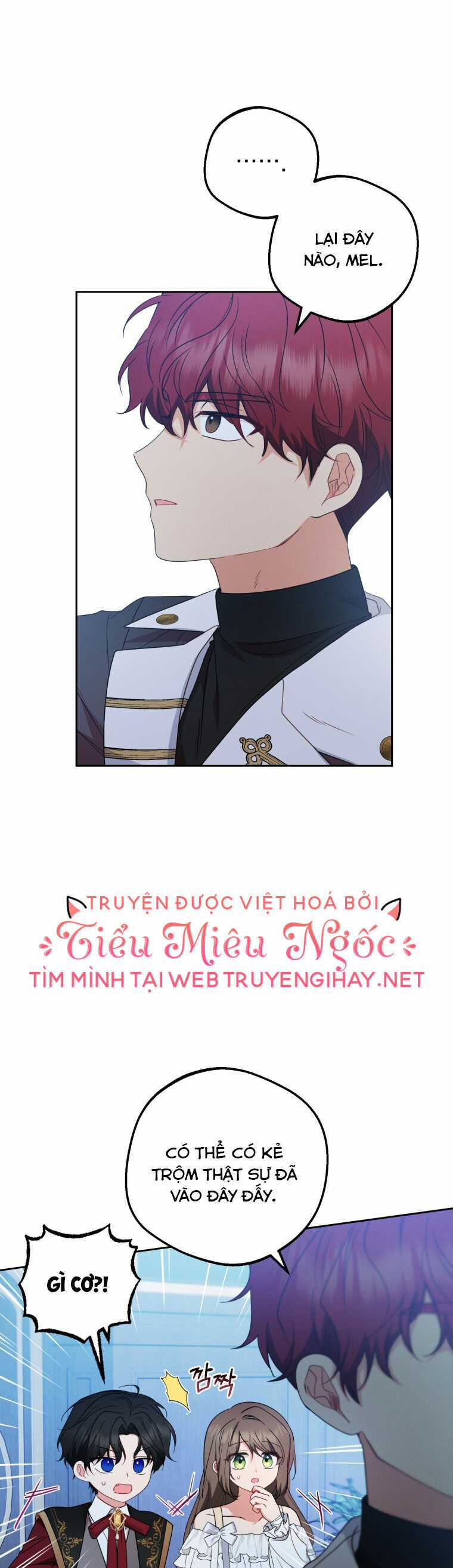 Khi Ác Nữ Phản Diện Được Yêu Chapter 33 trang 8