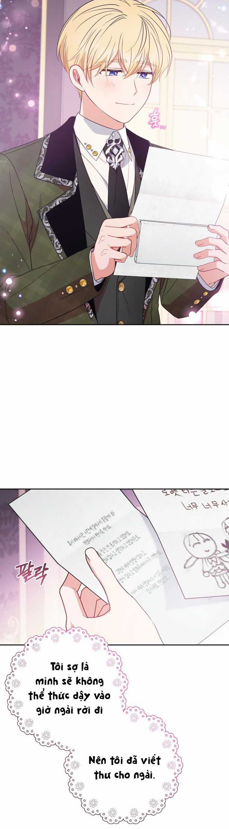 Khi Ác Nữ Phản Diện Được Yêu Chapter 34 trang 13