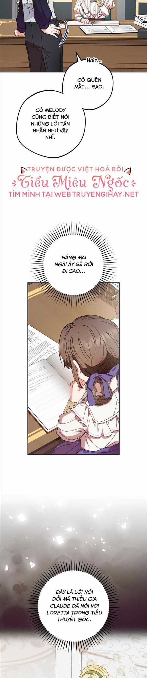 Khi Ác Nữ Phản Diện Được Yêu Chapter 34 trang 2