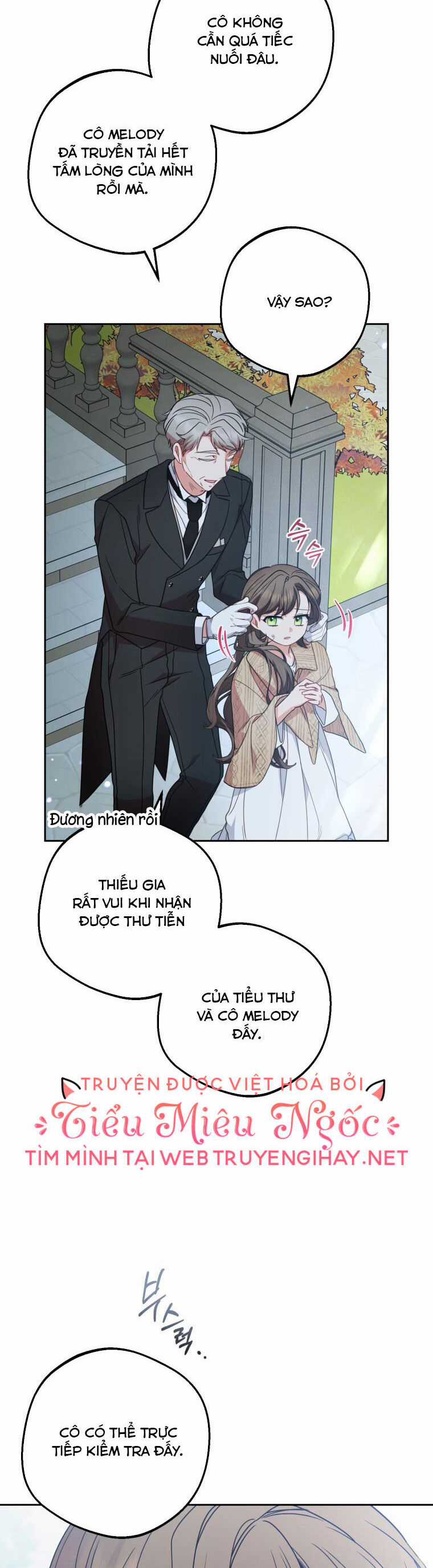 Khi Ác Nữ Phản Diện Được Yêu Chapter 34 trang 25