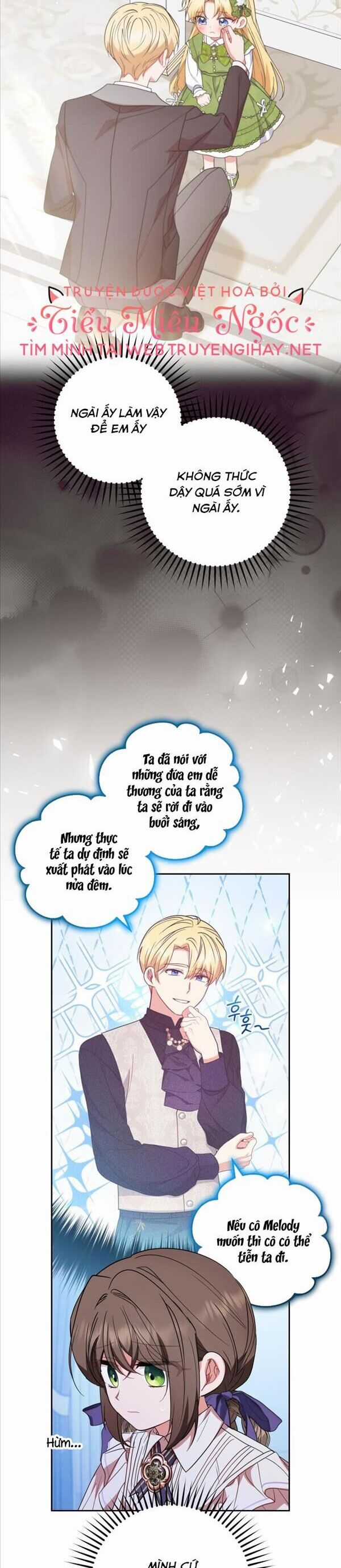 Khi Ác Nữ Phản Diện Được Yêu Chapter 34 trang 3