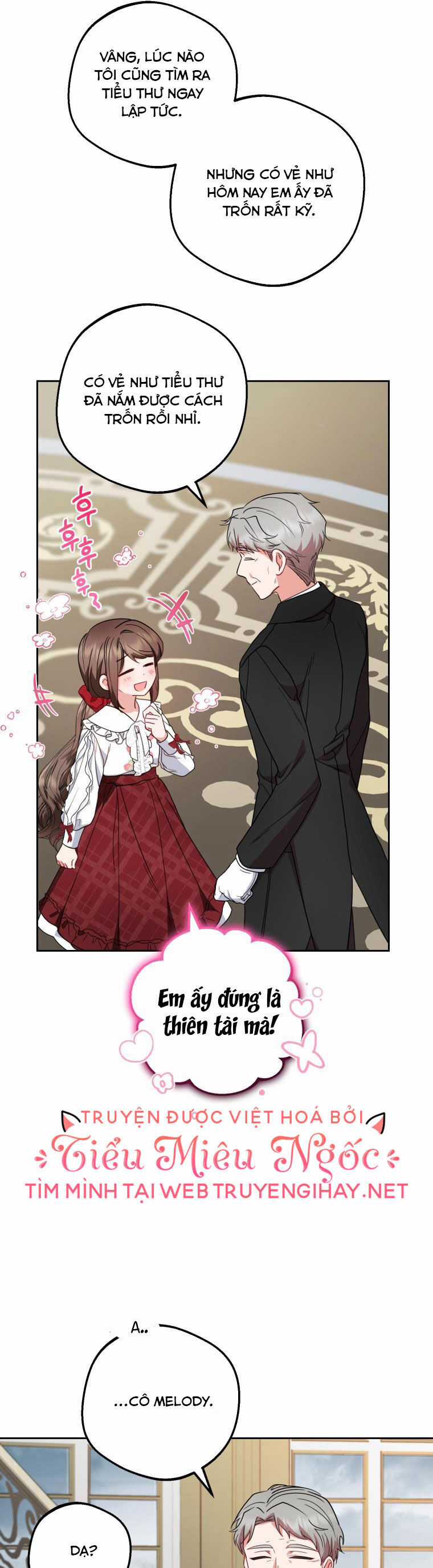 Khi Ác Nữ Phản Diện Được Yêu Chapter 34 trang 35