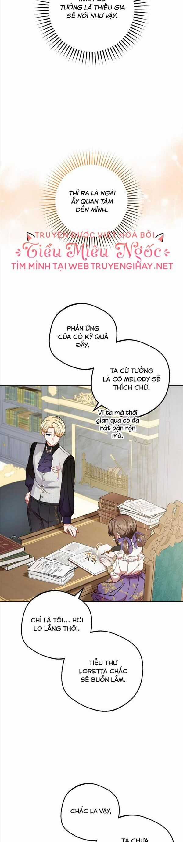 Khi Ác Nữ Phản Diện Được Yêu Chapter 34 trang 4