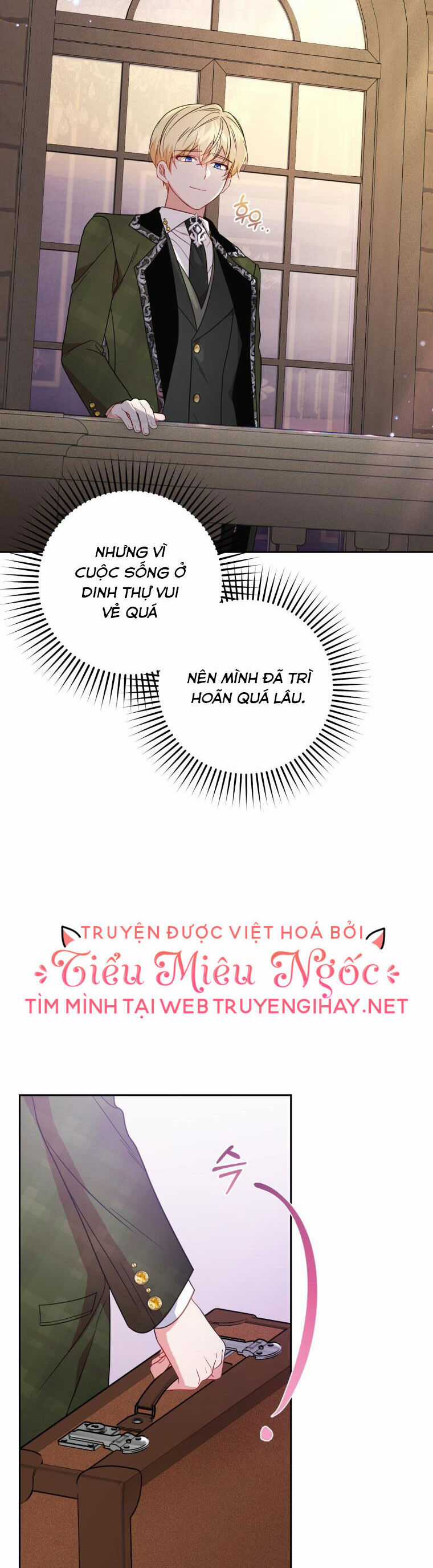 Khi Ác Nữ Phản Diện Được Yêu Chapter 34 trang 9