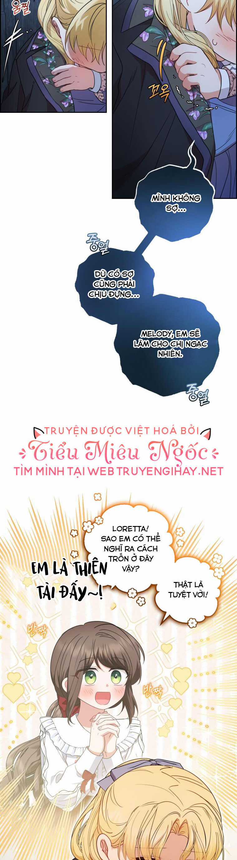 Khi Ác Nữ Phản Diện Được Yêu Chapter 35 trang 11