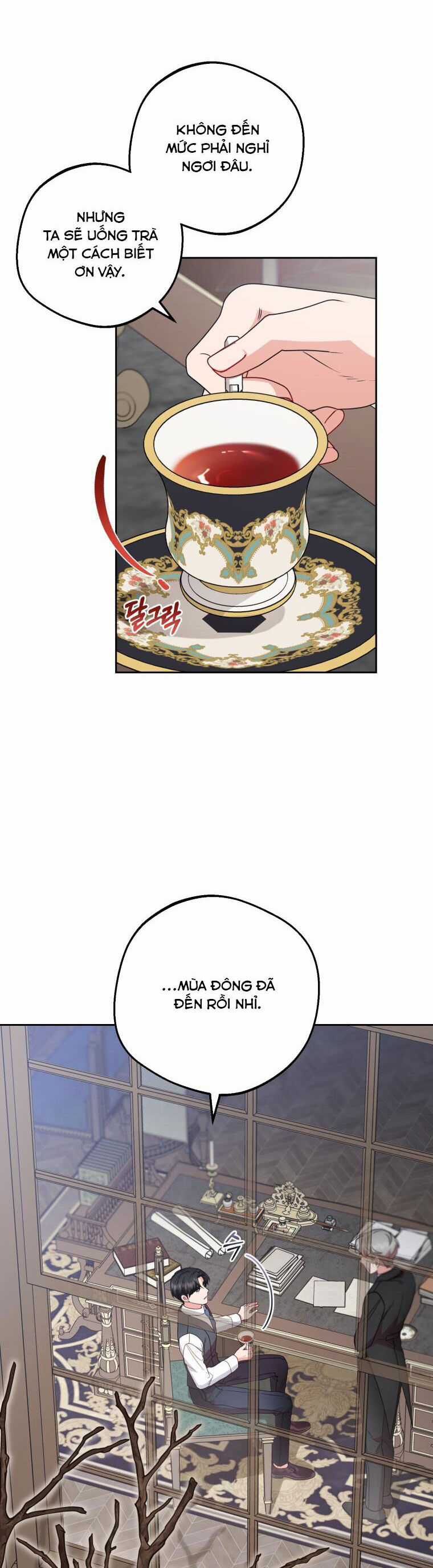 Khi Ác Nữ Phản Diện Được Yêu Chapter 35 trang 2