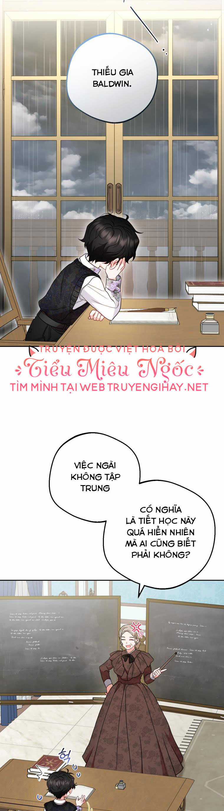 Khi Ác Nữ Phản Diện Được Yêu Chapter 35 trang 24