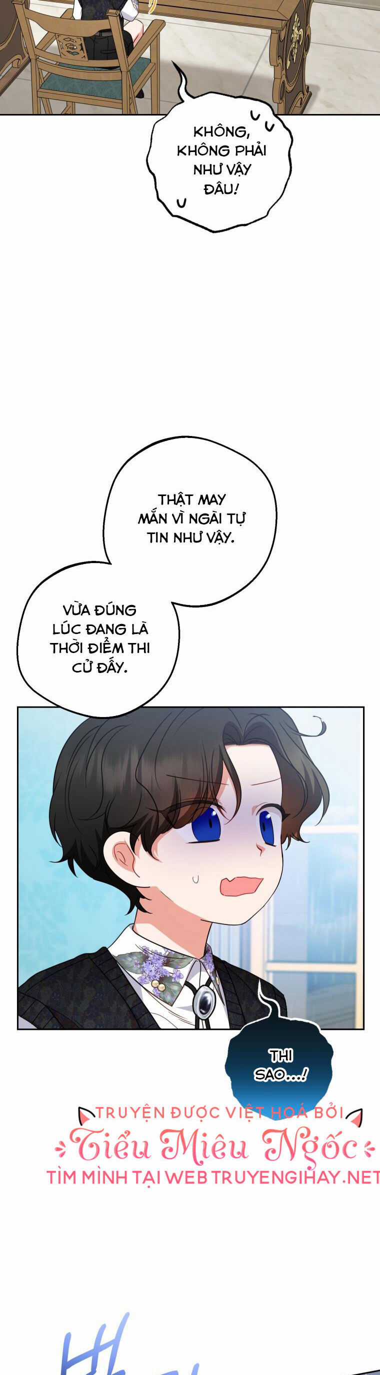 Khi Ác Nữ Phản Diện Được Yêu Chapter 35 trang 25