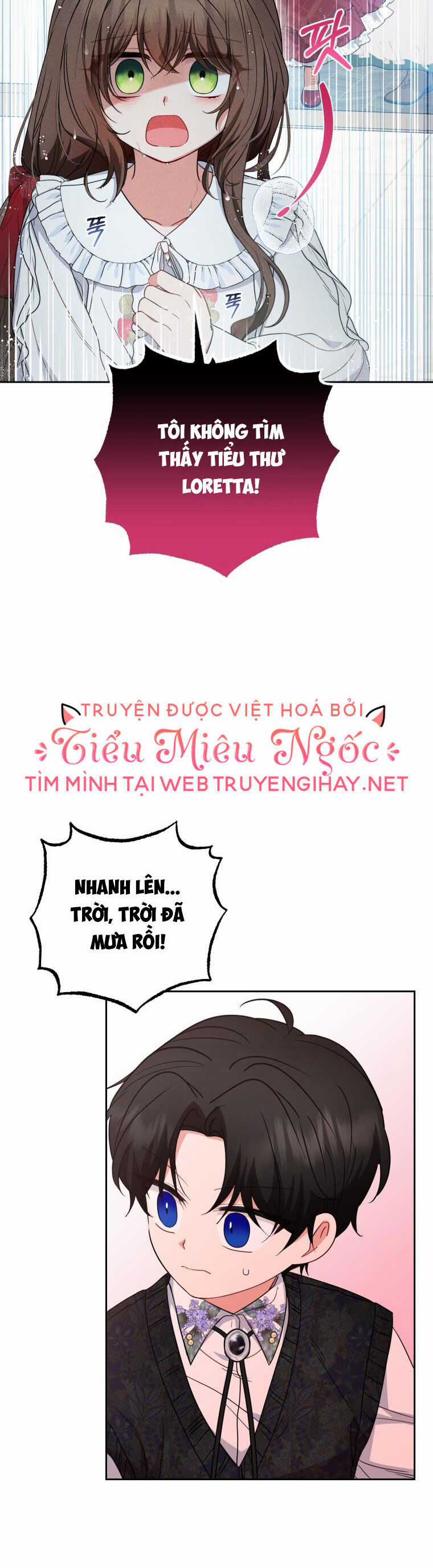 Khi Ác Nữ Phản Diện Được Yêu Chapter 35 trang 27