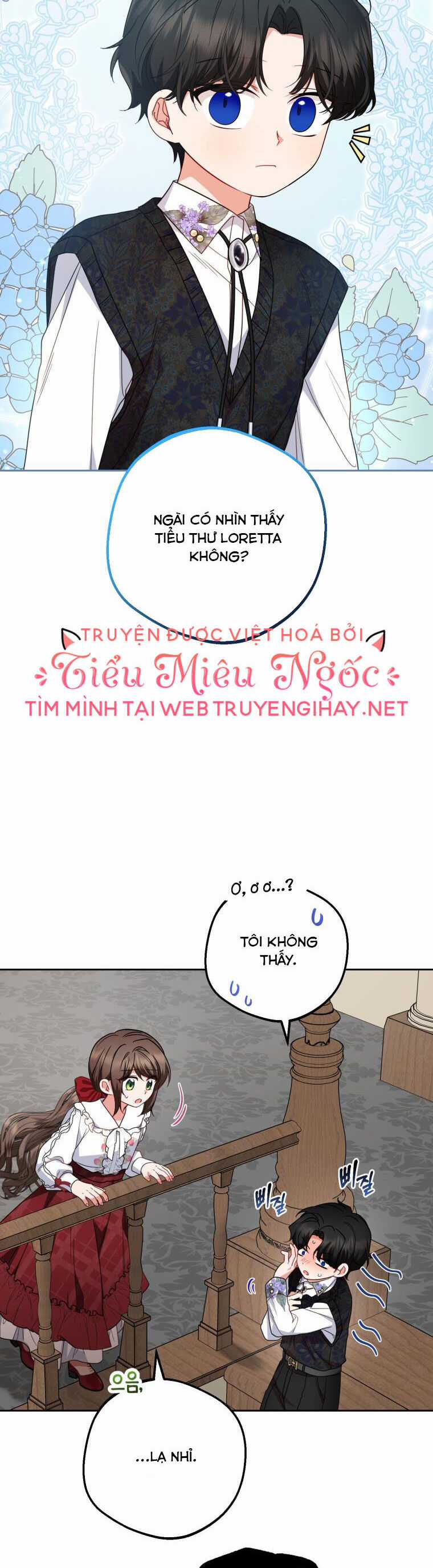 Khi Ác Nữ Phản Diện Được Yêu Chapter 35 trang 6