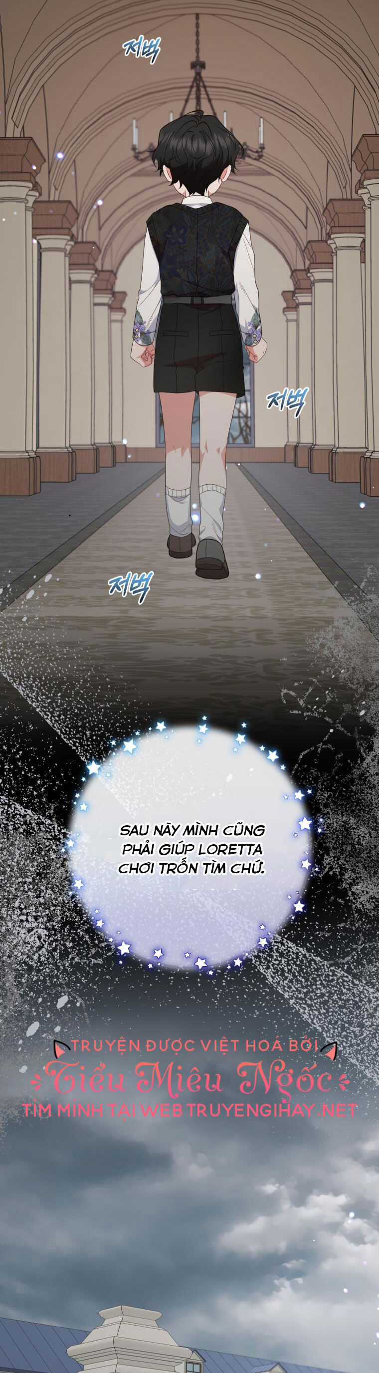 Khi Ác Nữ Phản Diện Được Yêu Chapter 35 trang 9