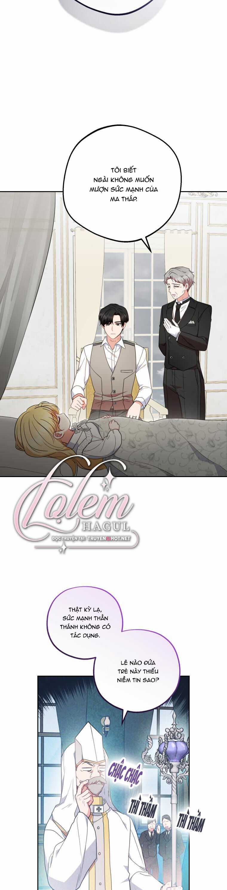 Khi Ác Nữ Phản Diện Được Yêu Chapter 36 trang 14