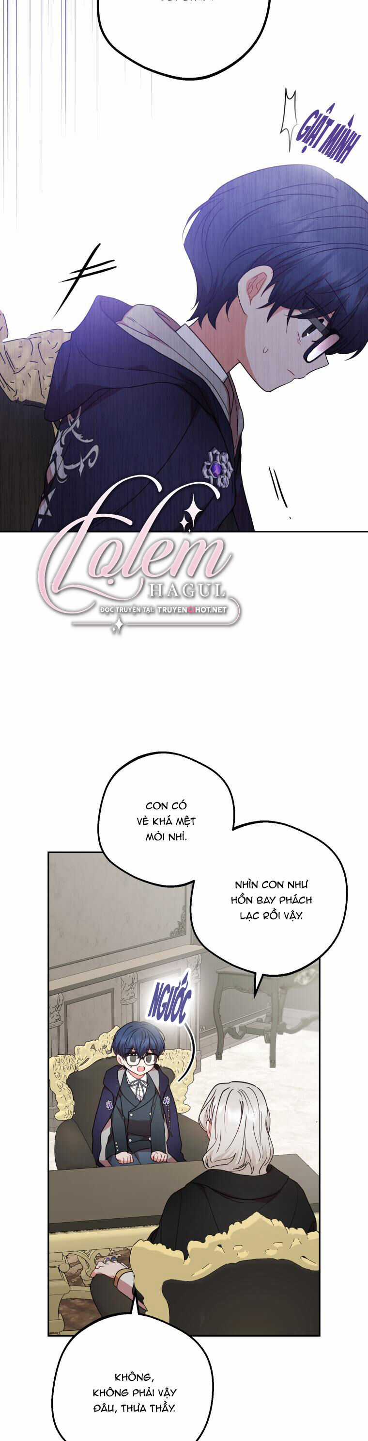 Khi Ác Nữ Phản Diện Được Yêu Chapter 36 trang 28