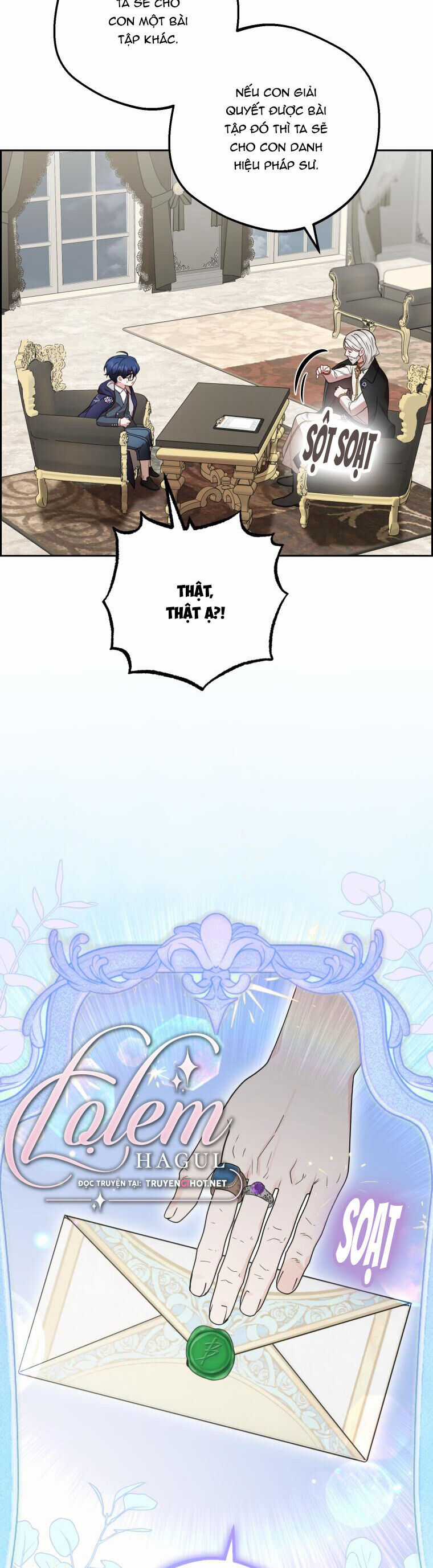 Khi Ác Nữ Phản Diện Được Yêu Chapter 36 trang 37