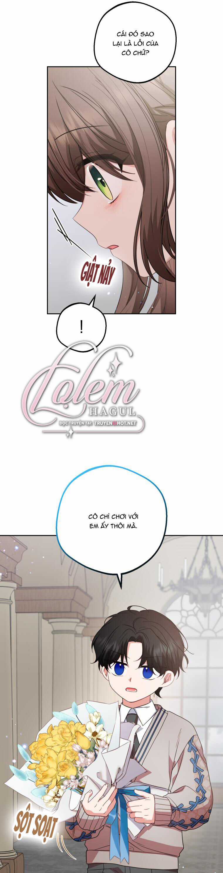 Khi Ác Nữ Phản Diện Được Yêu Chapter 36 trang 8