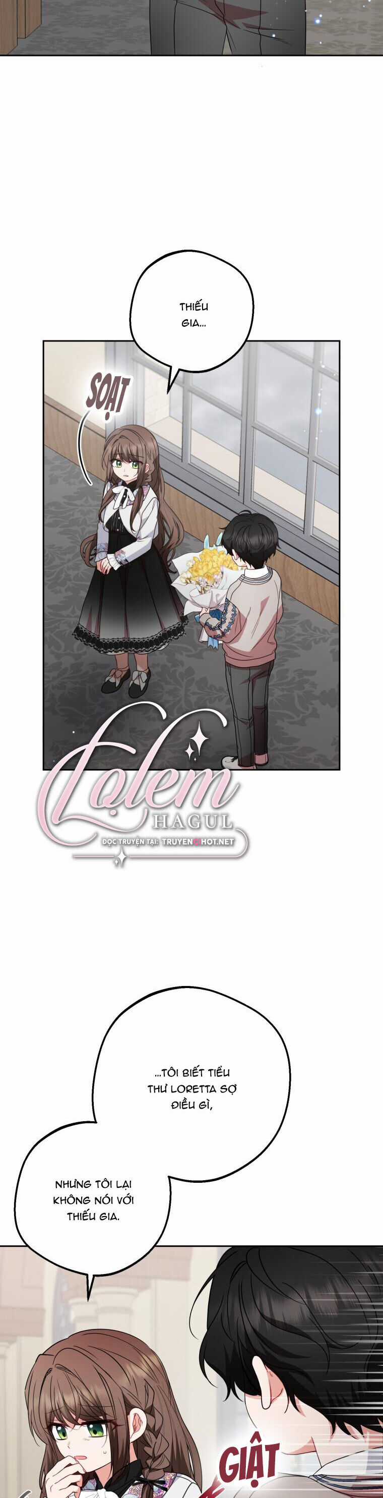 Khi Ác Nữ Phản Diện Được Yêu Chapter 36 trang 9