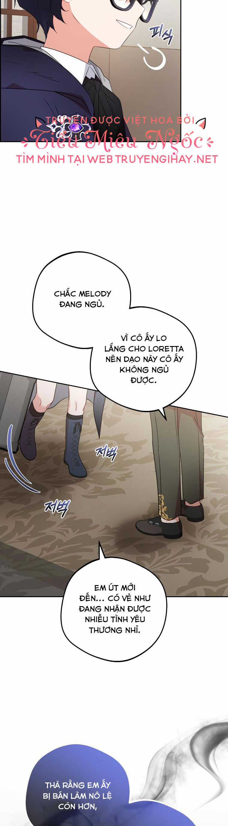 Khi Ác Nữ Phản Diện Được Yêu Chapter 37 trang 15