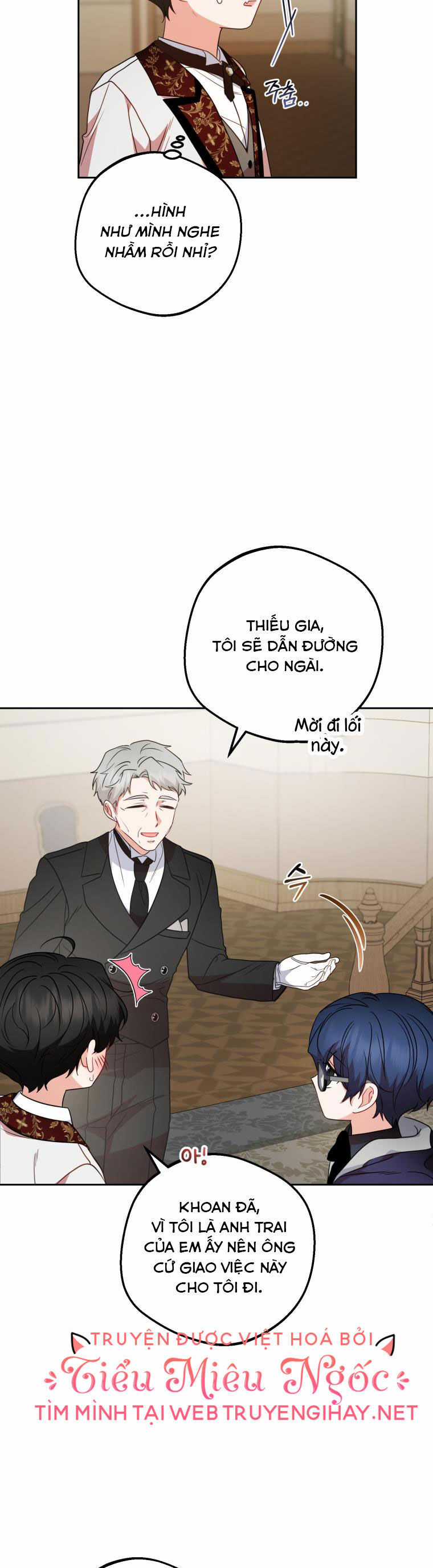Khi Ác Nữ Phản Diện Được Yêu Chapter 37 trang 18
