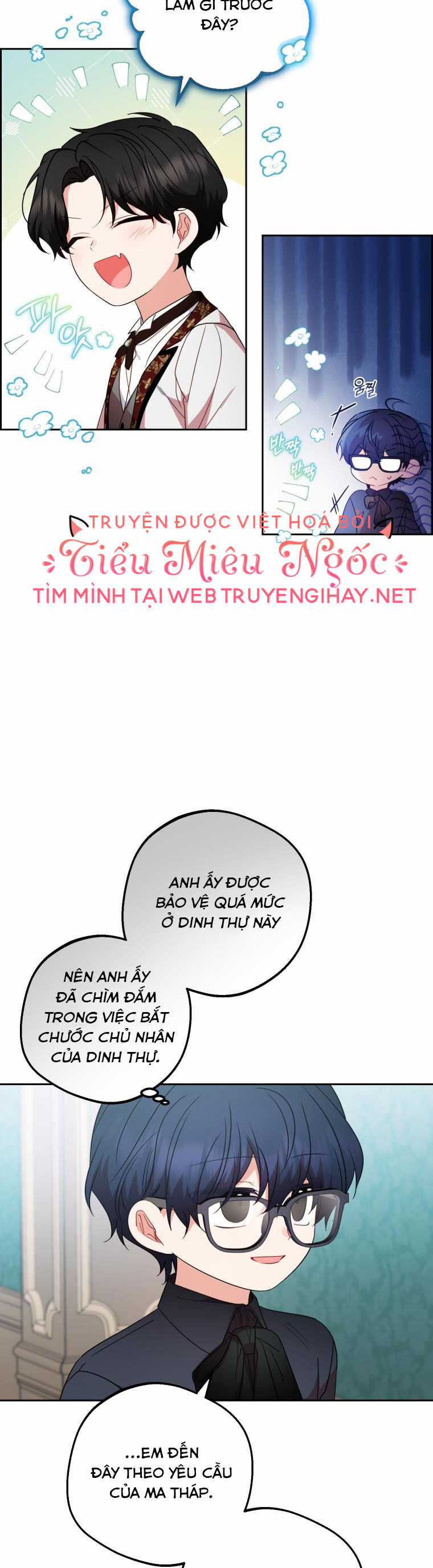 Khi Ác Nữ Phản Diện Được Yêu Chapter 37 trang 22