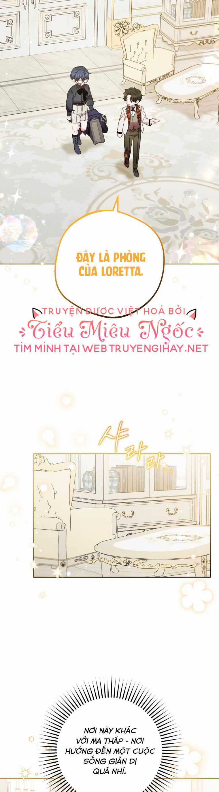 Khi Ác Nữ Phản Diện Được Yêu Chapter 37 trang 25