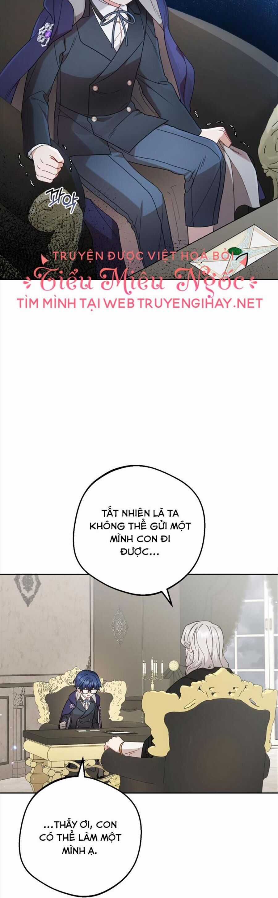 Khi Ác Nữ Phản Diện Được Yêu Chapter 37 trang 3