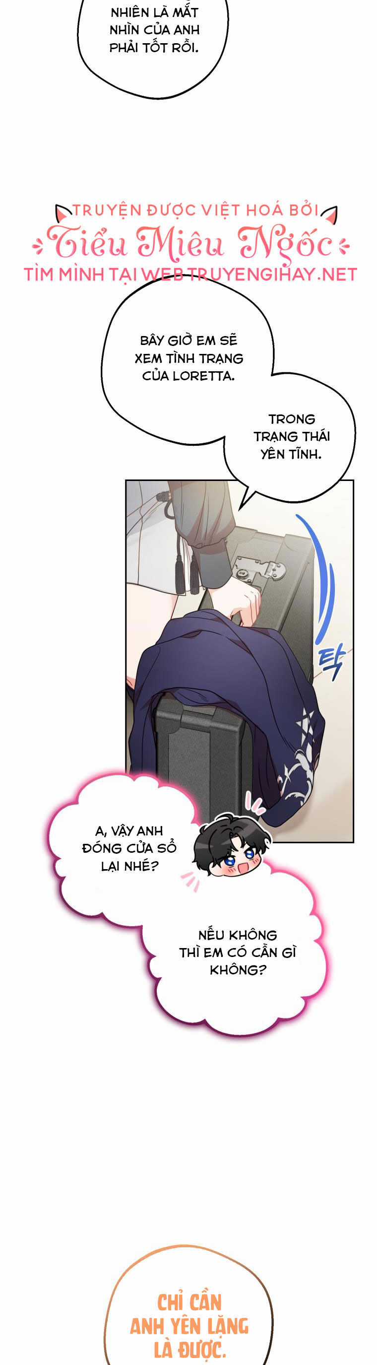 Khi Ác Nữ Phản Diện Được Yêu Chapter 37 trang 30
