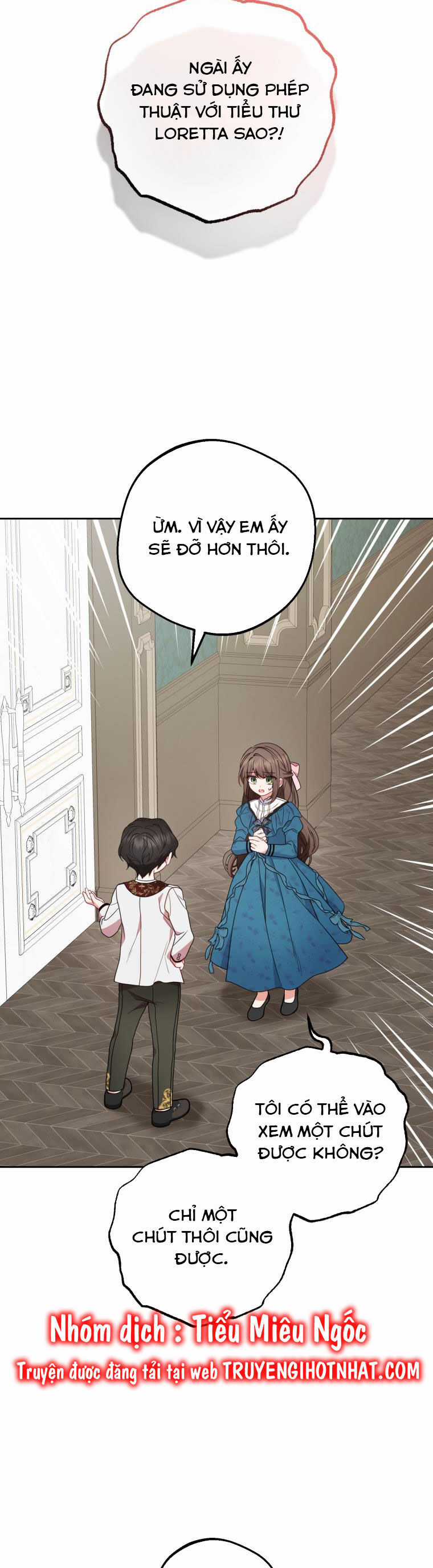 Khi Ác Nữ Phản Diện Được Yêu Chapter 38 trang 14