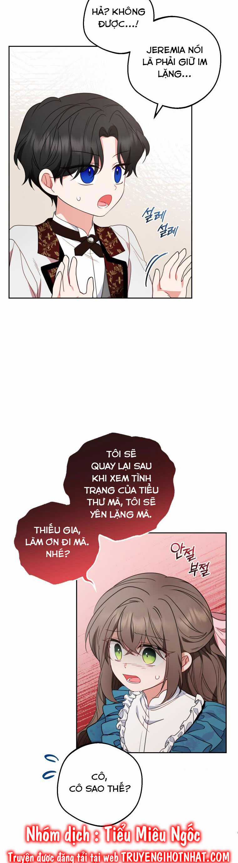 Khi Ác Nữ Phản Diện Được Yêu Chapter 38 trang 15