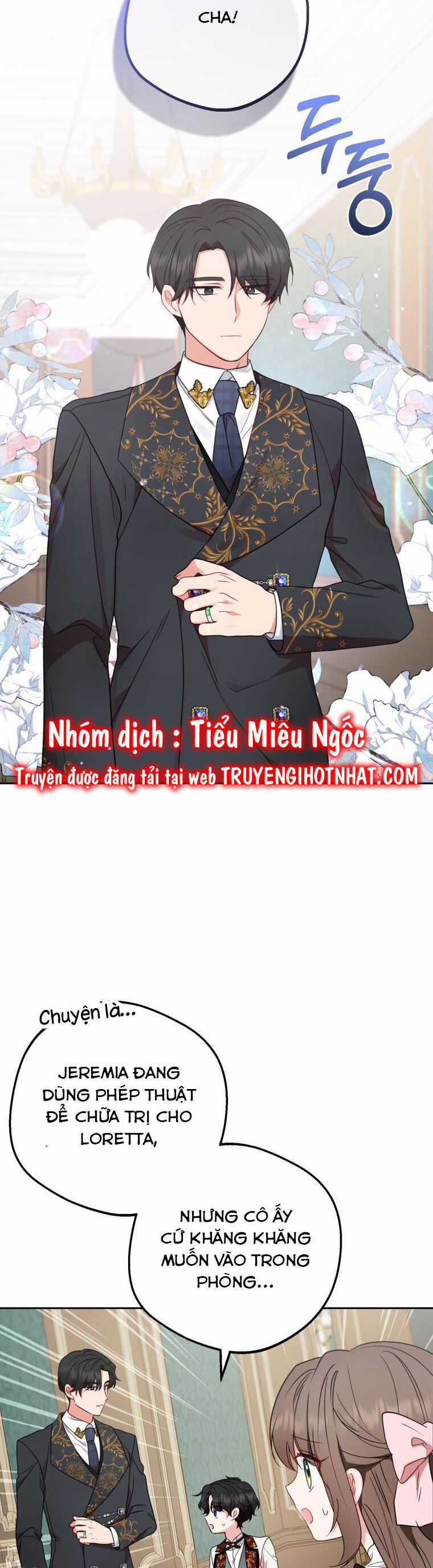 Khi Ác Nữ Phản Diện Được Yêu Chapter 38 trang 17