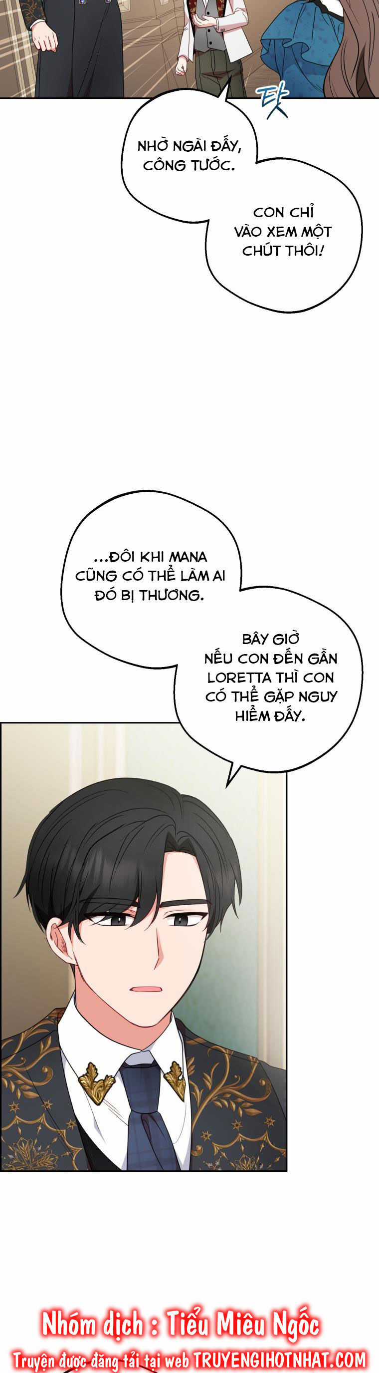 Khi Ác Nữ Phản Diện Được Yêu Chapter 38 trang 18