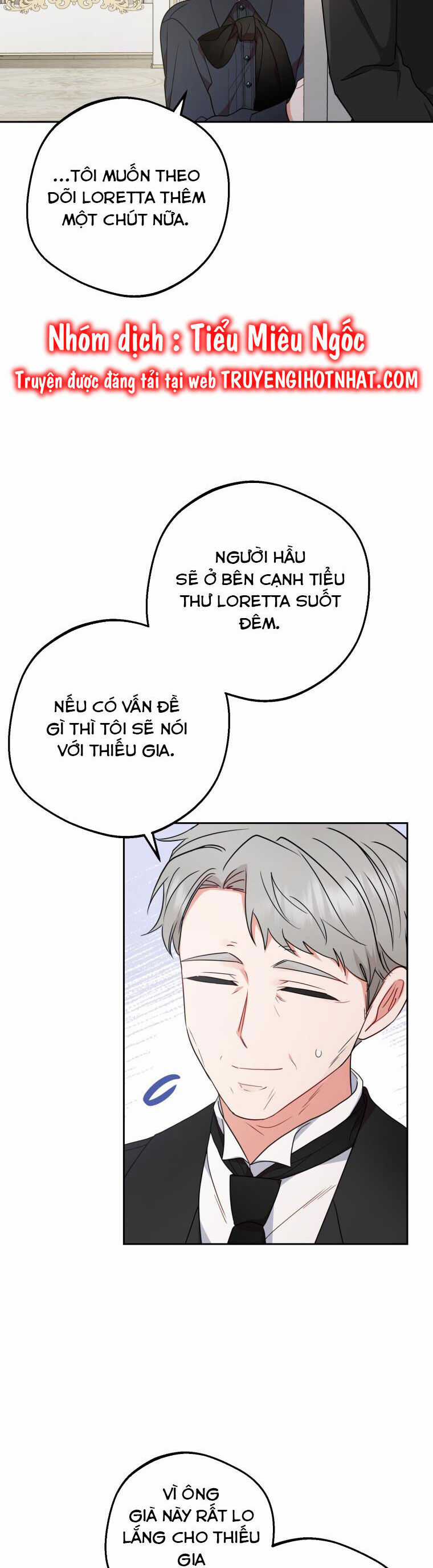 Khi Ác Nữ Phản Diện Được Yêu Chapter 38 trang 25