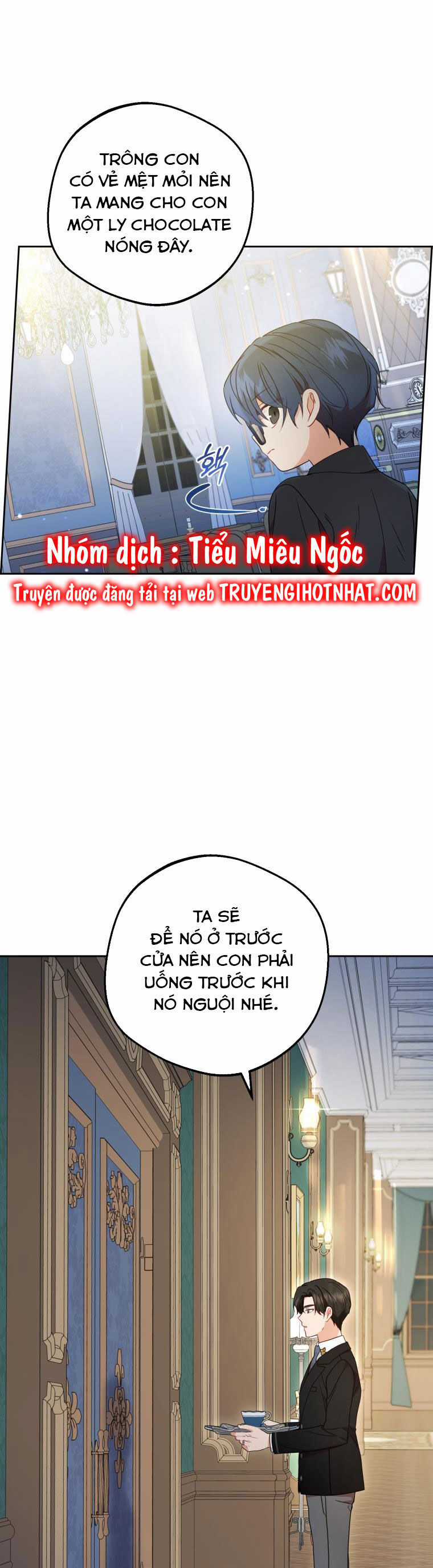 Khi Ác Nữ Phản Diện Được Yêu Chapter 38 trang 38