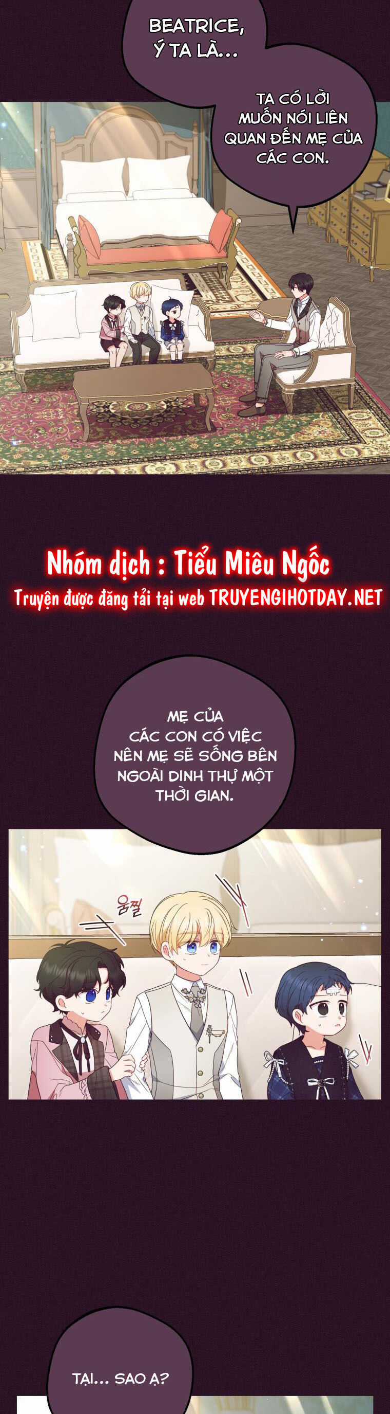 Khi Ác Nữ Phản Diện Được Yêu Chapter 39 trang 22