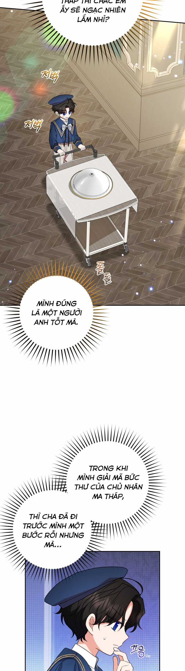 Khi Ác Nữ Phản Diện Được Yêu Chapter 40 trang 14
