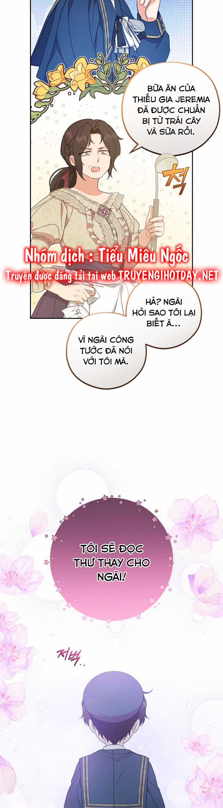 Khi Ác Nữ Phản Diện Được Yêu Chapter 40 trang 15