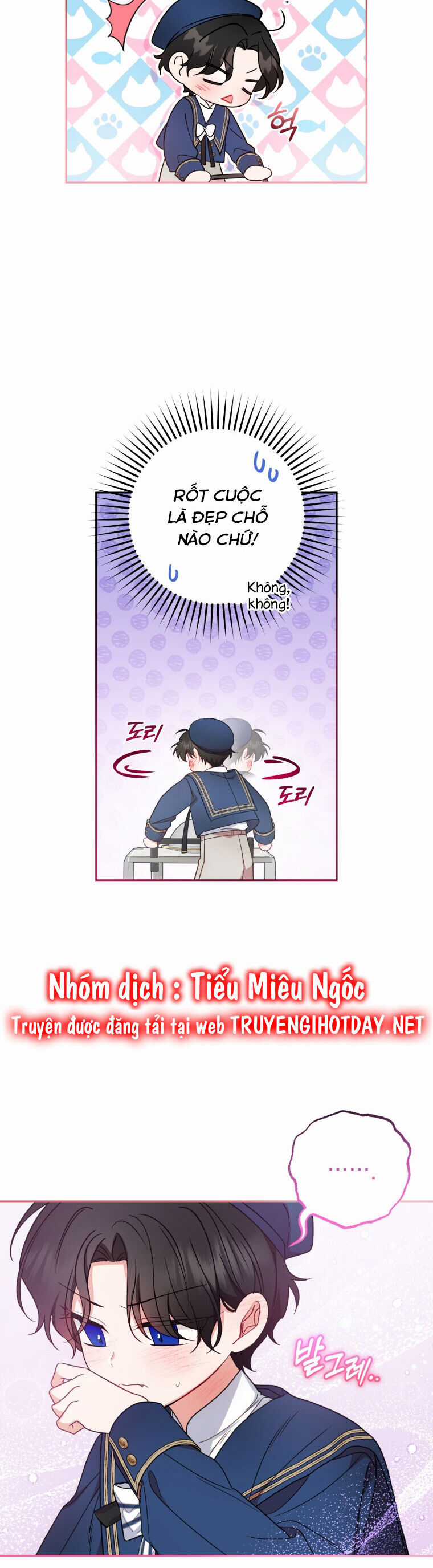 Khi Ác Nữ Phản Diện Được Yêu Chapter 40 trang 18