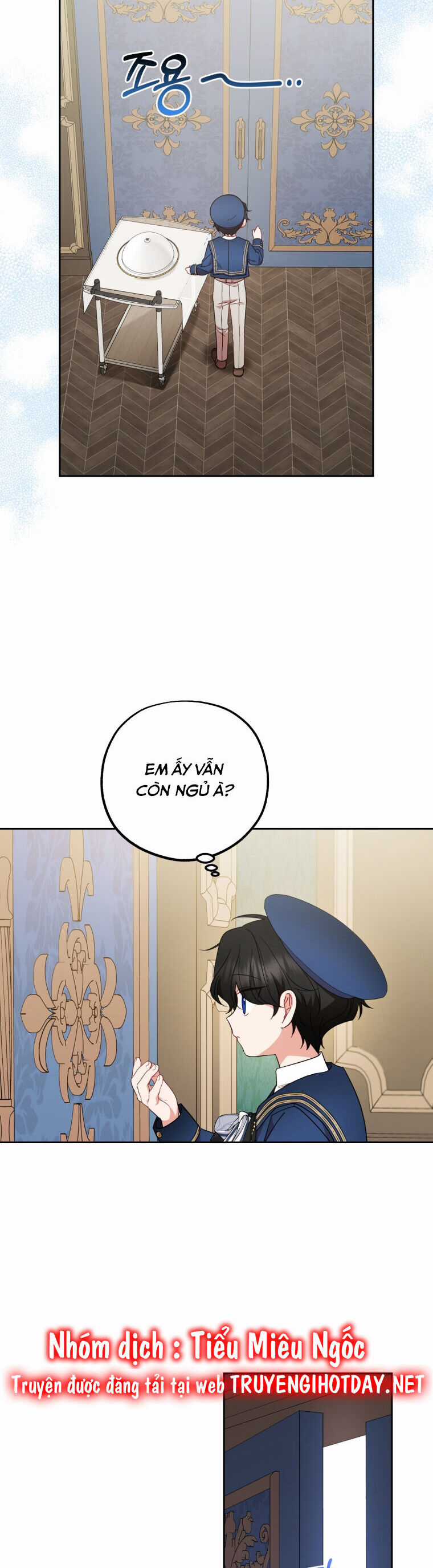 Khi Ác Nữ Phản Diện Được Yêu Chapter 40 trang 21