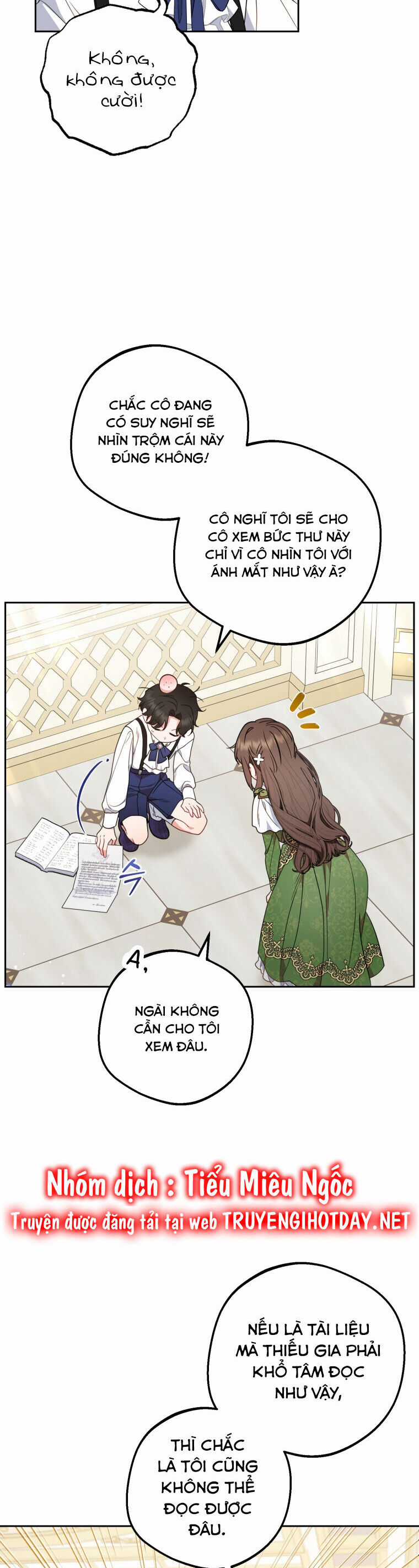 Khi Ác Nữ Phản Diện Được Yêu Chapter 40 trang 3