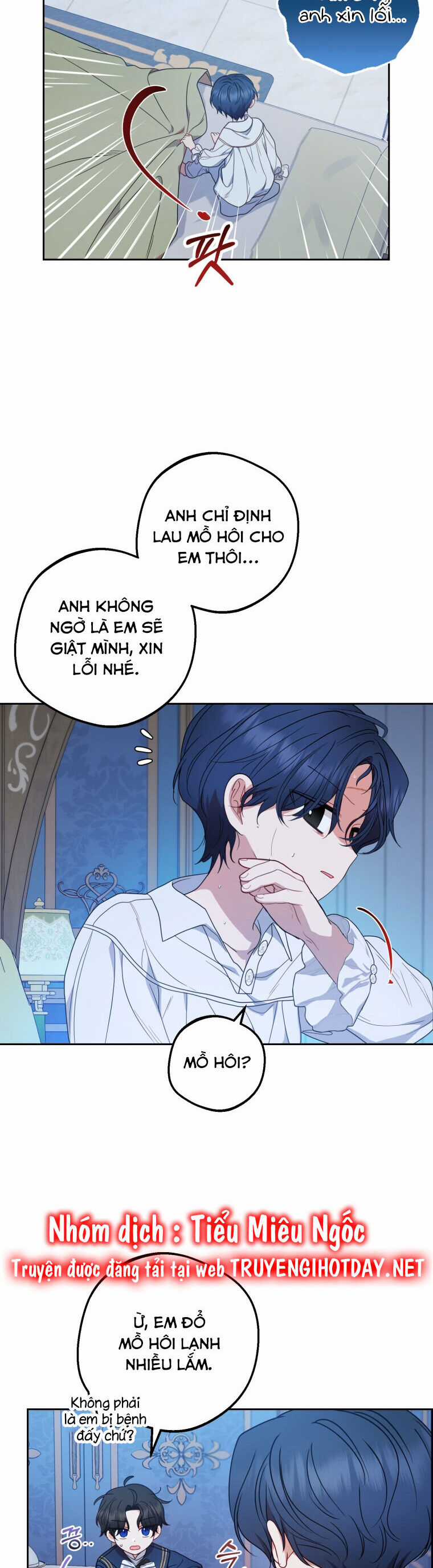 Khi Ác Nữ Phản Diện Được Yêu Chapter 40 trang 33